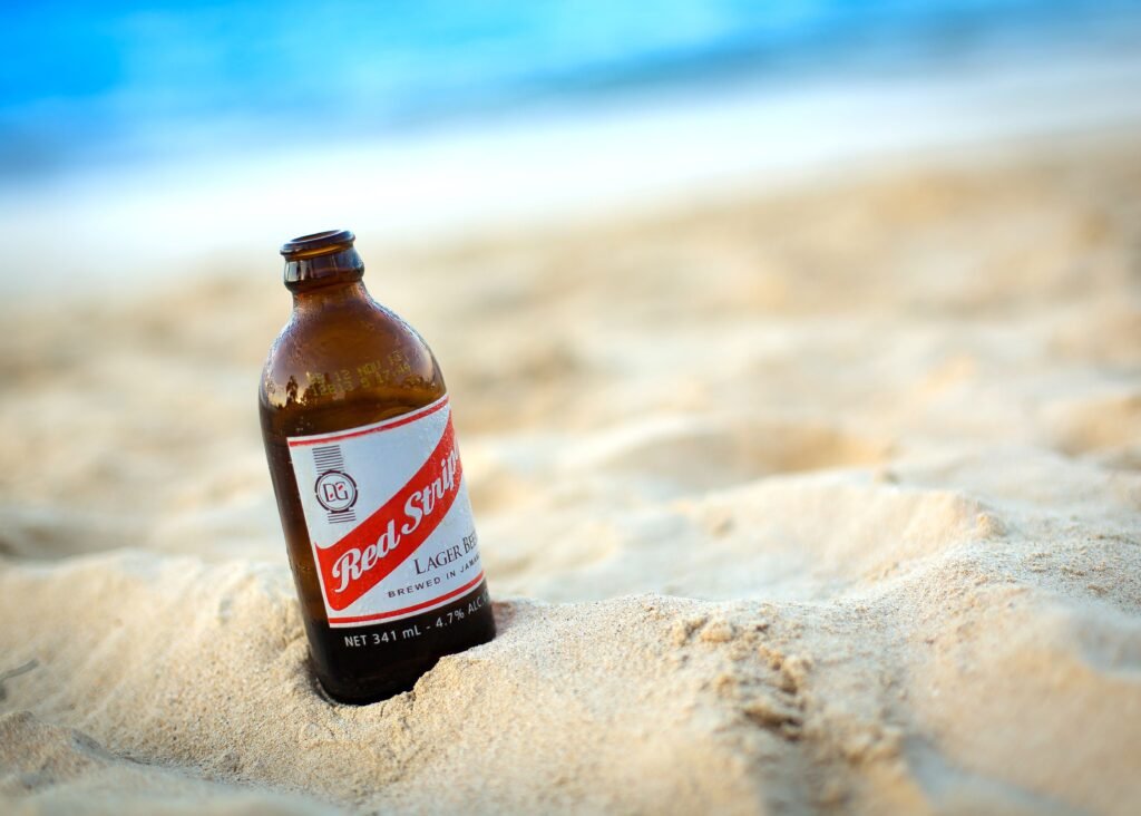 red stripe