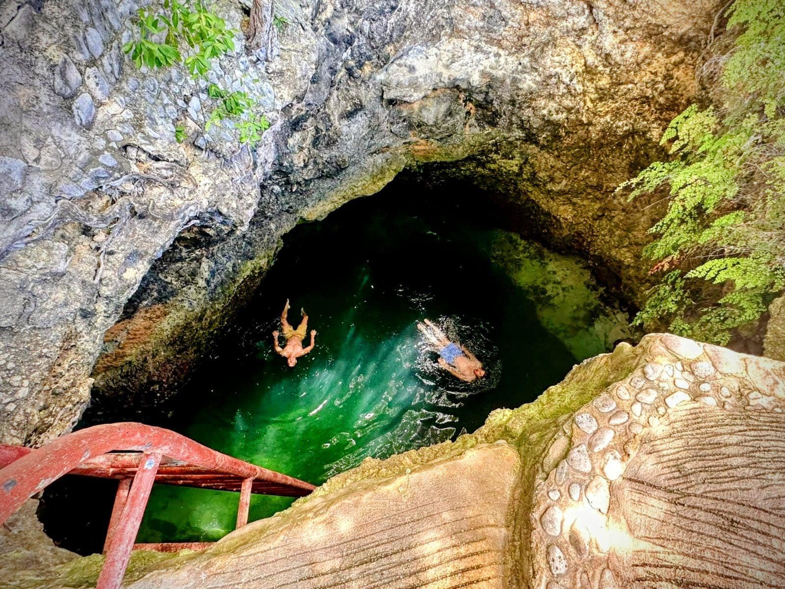 Blue Hole Mineral Spring in Jamaica [2026]