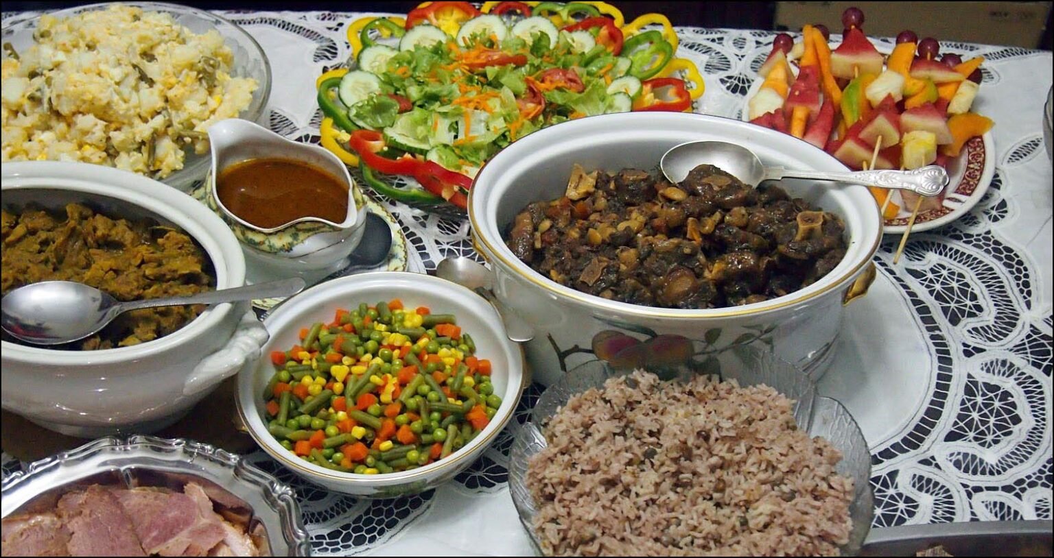 Jamaican Christmas Dinner Recipes
